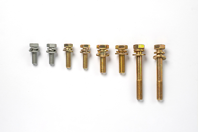 六角螺栓、彈簧墊圈和平墊圈組合件Q146(GB9074.17 系列) 系列